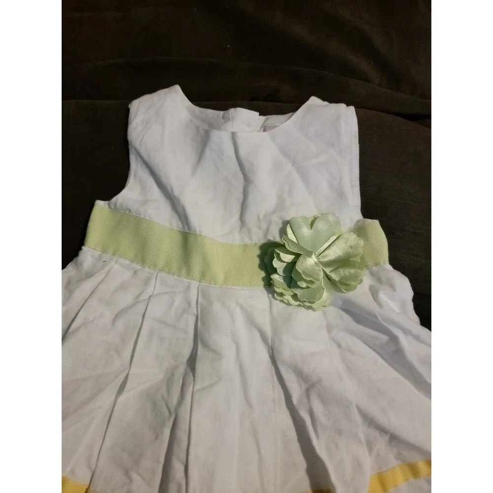 Gymboree first picnic spring easter dress‎ size 18 24 months